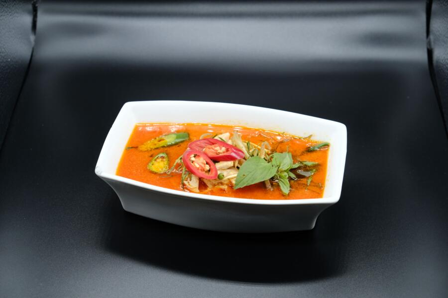 Kylling i Paneng curry
